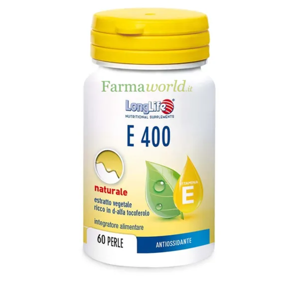LONGLIFE VITAMIN D 2000 UI 60 PERLE