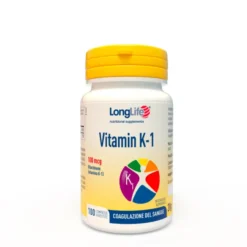 LONGLIFE VITAMIN K1 100MCG 100 COMPRESSE RIVESTITE