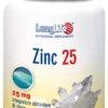 LONGLIFE ZINC 25 MG 100 COMPRESSE DIVISIBILI