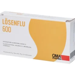 LOSENFLU 600MG 14 BUSTINE 3,5 G