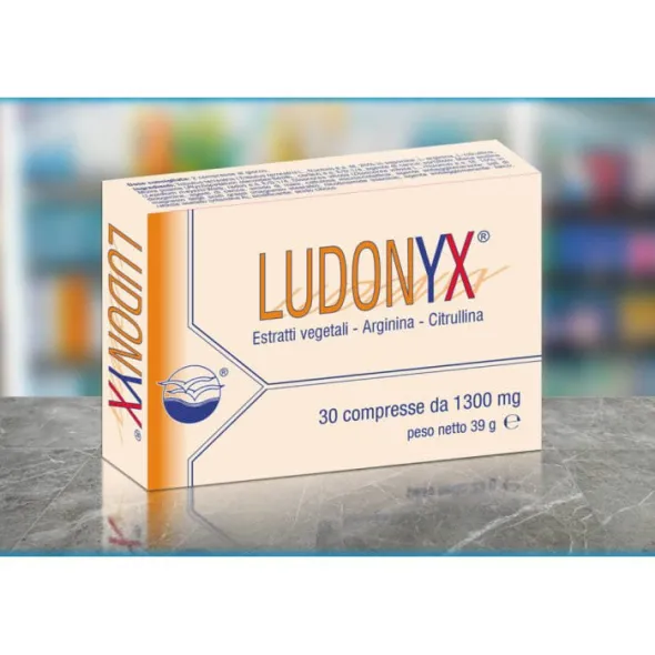 LUDONYX 30 COMPRESSE