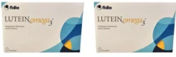 LUTEIN OMEGA 3 30 CAPSULE Pack da 2