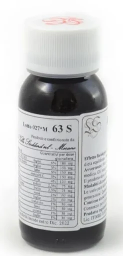 LVS 63S ILEX PARAGUARIENS COMPOSITUM 60 ML