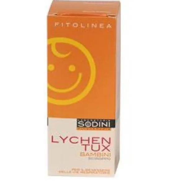 LYCHENTUX SCIROPPO BAMBINI 150 ML