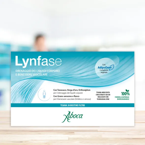 LYNFASE FITOMAGRA TISANA 20 BUSTE FILTRO 2 G CIASCUNA