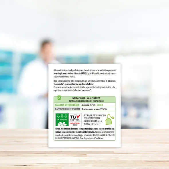 LYNFASE FITOMAGRA TISANA 20 BUSTE FILTRO 2 G CIASCUNA