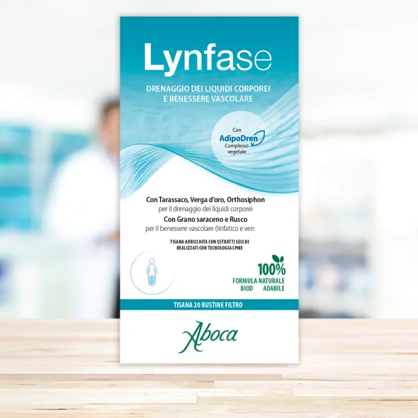 LYNFASE FITOMAGRA TISANA 20 BUSTE FILTRO 2 G CIASCUNA