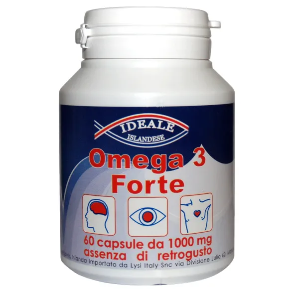 LYSI OMEGA 3 FORTE 60 CAPSULE