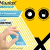 Maalox Reflurapid blocca il reflusso, neutralizza il bruciore da iperacidità, 40 Compresse