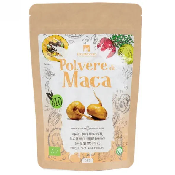 MACA INTEGRALE POLVERE BIOLOGICO