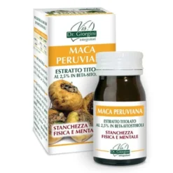MACA PERUVIANA ESTRATTO TITOLATO 60 PASTIGLIE