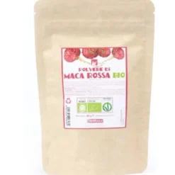 MACA ROSSA POLVERE BIO 200 G