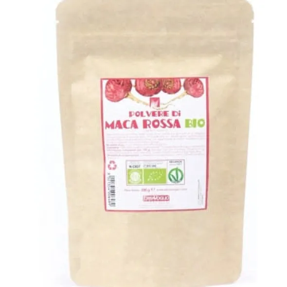 MACA ROSSA POLVERE BIO 200 G