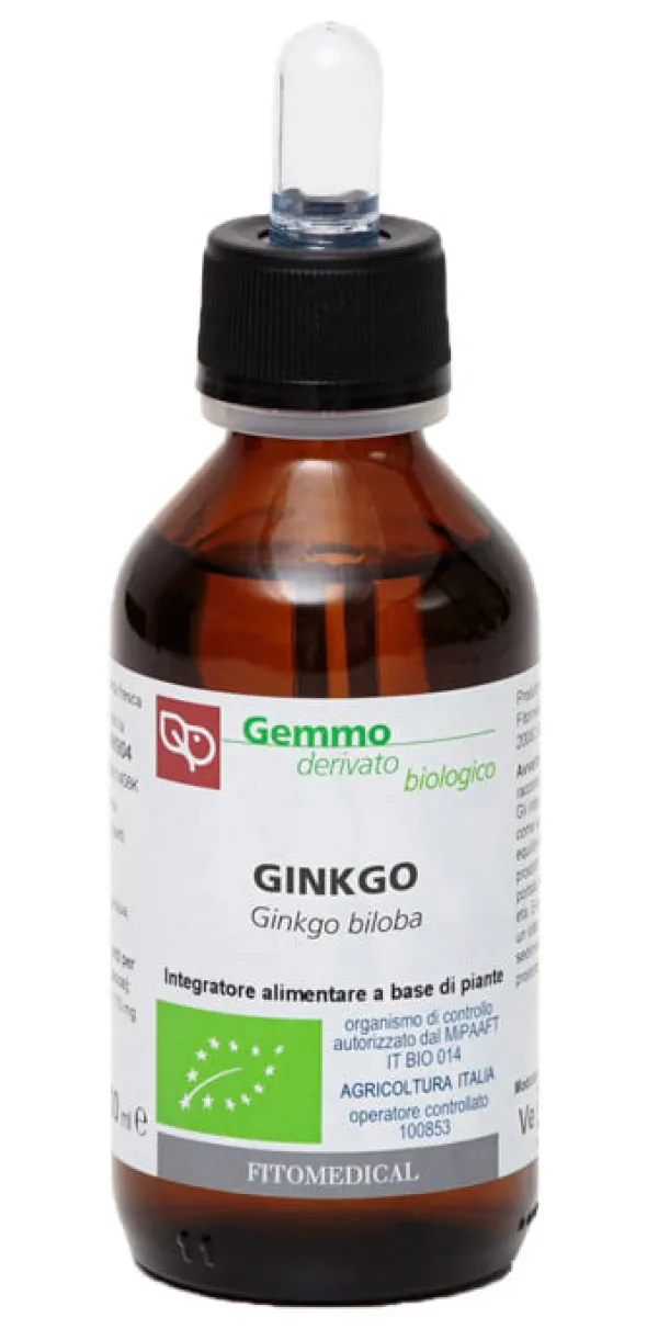 Macerato Glicerinato Ginkgo Biloba Bio, 100ml