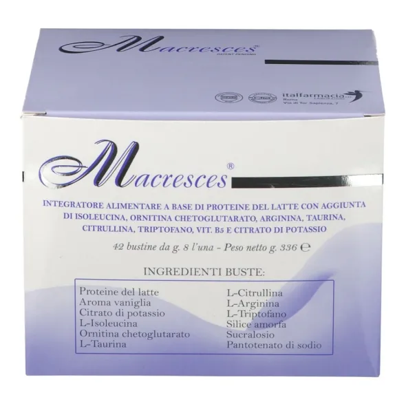 MACRESCES 42 BUSTINE 336 G