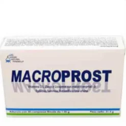MACROPROST 30 COMPRESSE 31,5 G