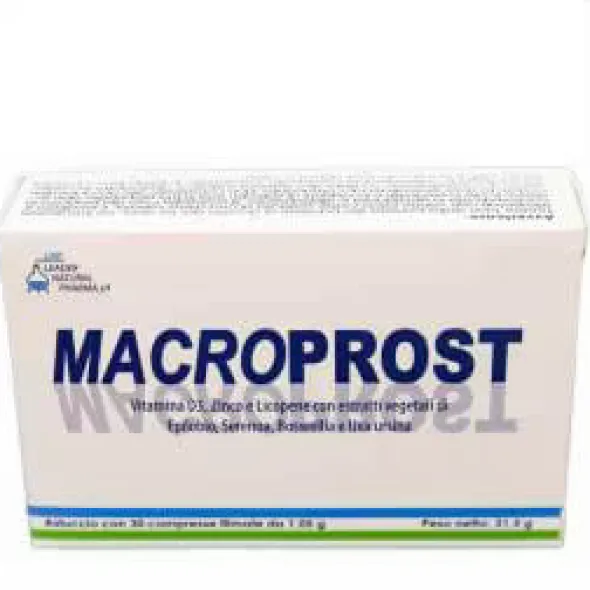 MACROPROST 30 COMPRESSE 31,5 G