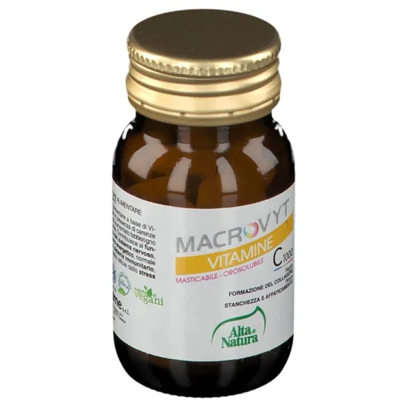 MACROVYT VITAMINA C 1000 FAST & SLOW 30 COMPRESSE