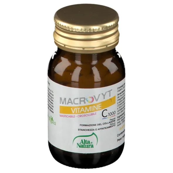 MACROVYT VITAMINA C 1000 FAST & SLOW 30 COMPRESSE