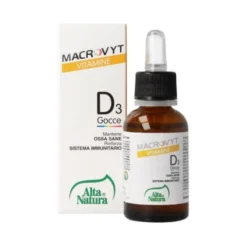 MACROVYT VITAMINA D3 VEG GOCCE 30 ML