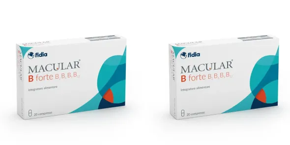 MACULAR B FORTE 20 COMPRESSE Pack da 2