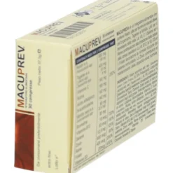 MACUPREV 30 COMPRESSE 37,5 G