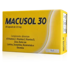 MACUSOL 30 30 CAPSULE