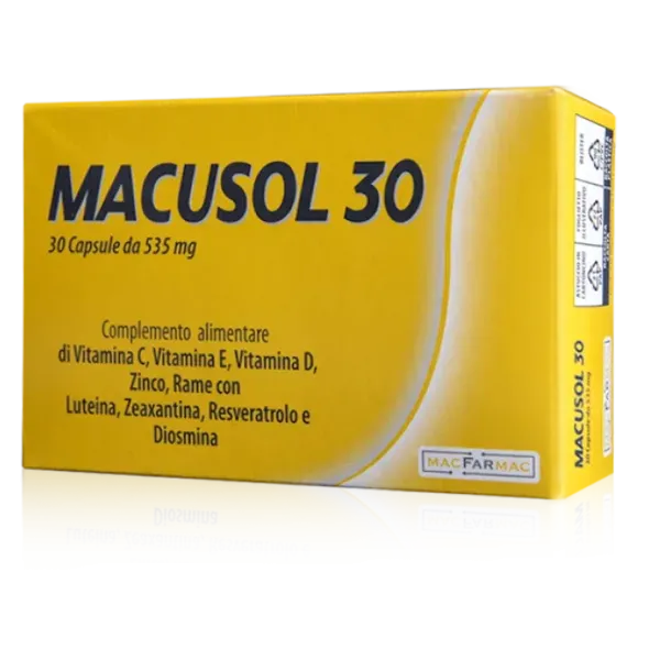 MACUSOL 30 30 CAPSULE