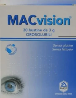 MACVISION 30 COMPRESSE DA 620 MG