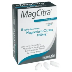 MAGCITRA MAGNESIO CITRATO 60 COMPRESSE