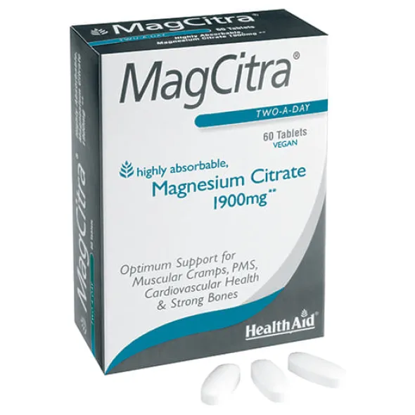 MAGCITRA MAGNESIO CITRATO 60 COMPRESSE