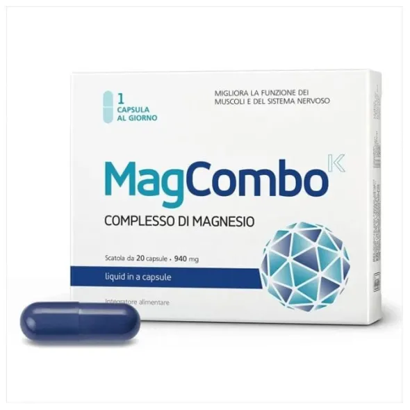 MAGCOMBO 20 CAPSULE