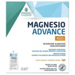 MAGNESIO ADVANCE 400 20 POUCH DA 30 ML