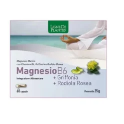 MAGNESIO B6 + GRIFFONIA + RODIOLA 60 CAPSULE