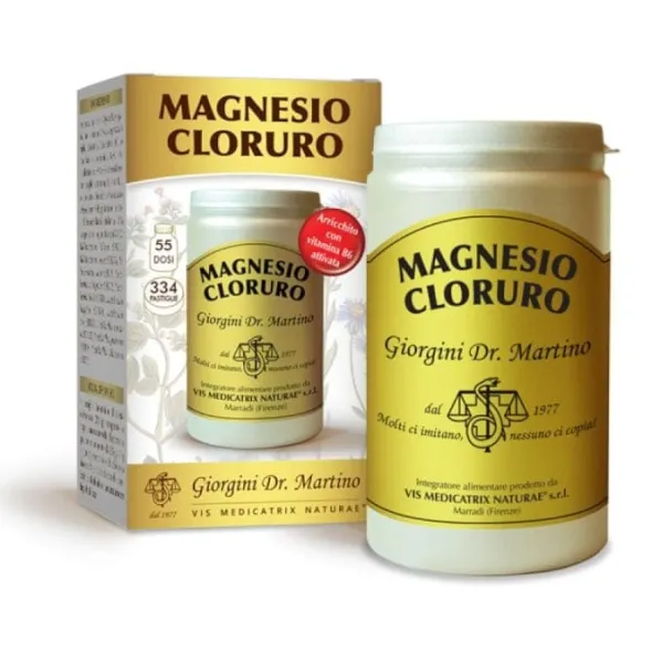 MAGNESIO CLORURO 334 PASTIGLIE