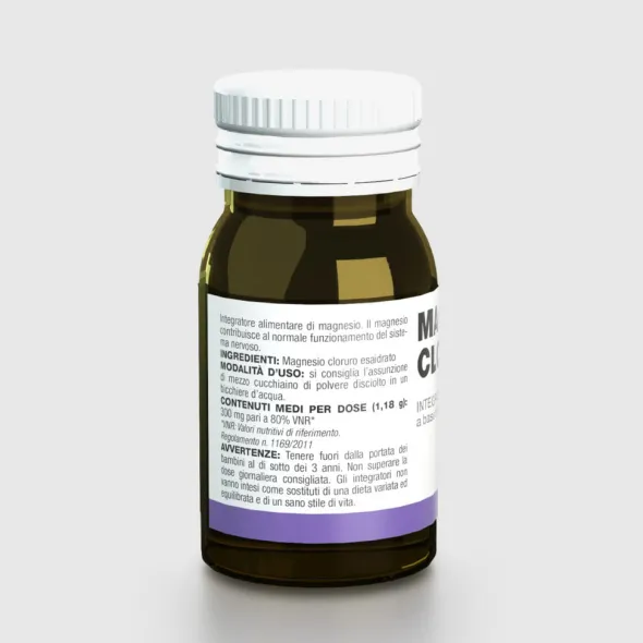 MAGNESIO CLORURO POLVERE 33,3 G