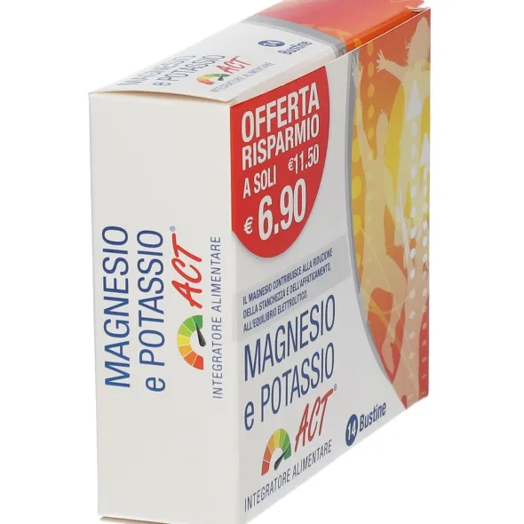 MAGNESIO E POTASSIO ACT 14 BUSTINE