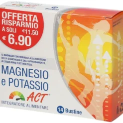 MAGNESIO E POTASSIO ACT 14 BUSTINE