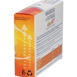MAGNESIO E POTASSIO ACT 14 BUSTINE