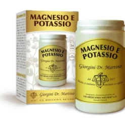 MAGNESIO E POTASSIO POLVERE 180 G