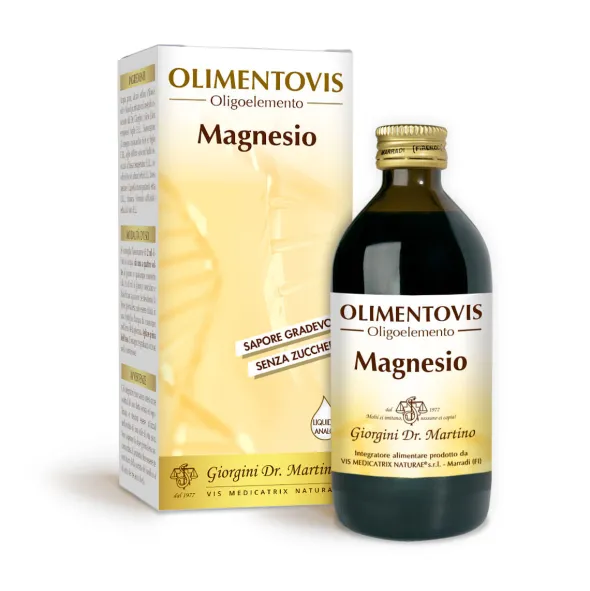 MAGNESIO OLIMENTOVIS 200 ML