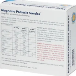 MAGNESIO POTASSIO 20 BUSTINE