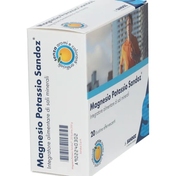 MAGNESIO POTASSIO 20 BUSTINE
