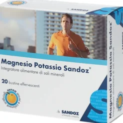 MAGNESIO POTASSIO 20 BUSTINE
