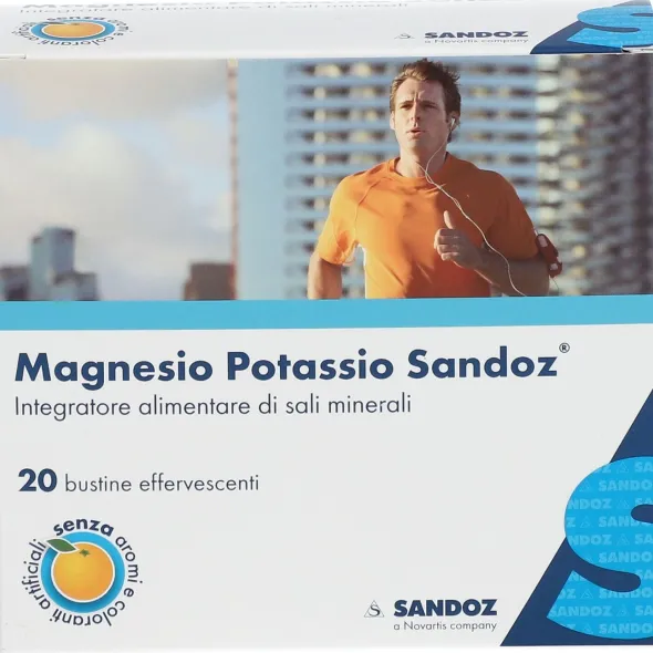 MAGNESIO POTASSIO 20 BUSTINE