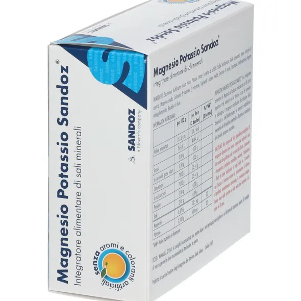 MAGNESIO POTASSIO 20 BUSTINE