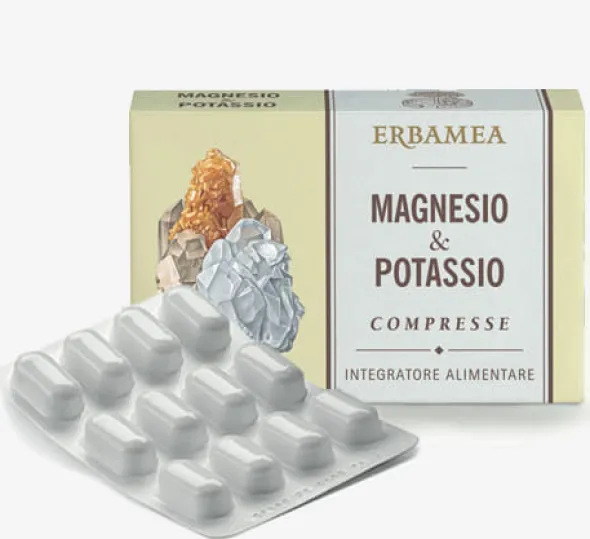 MAGNESIO & POTASSIO 24 COMPRESSE