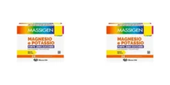 MAGNESIO POTASSIO FORTE ZERO ZUCCHERO 24 BUSTINE Pack da 2