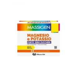 MAGNESIO POTASSIO FORTE ZERO ZUCCHERO 24 BUSTINE