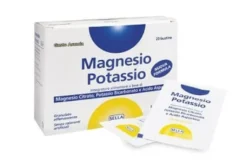 MAGNESIO POTASSIO SELLA NEW 20 BUSTINE DA 4 G